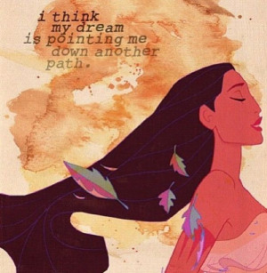 Pocahontas life quote