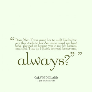 her to melt like beeeeeeper say this words to her someone asked me ...