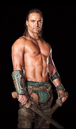 Dustin Clare as GannicusDustin Clare, Hotties, Sexy, Photos Gallery ...