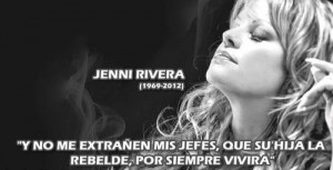 She is no doubt the best in Mexican banda music, she was loved by sooo ...