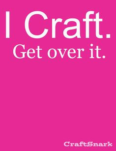CRAFT - Get Over It