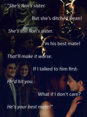 harry and ginny | Tumblr