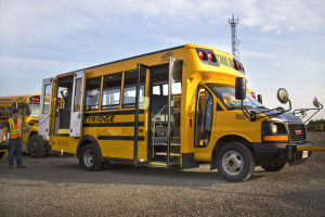 Attridge transportation - school bus - wheelchair accessible - doors ...