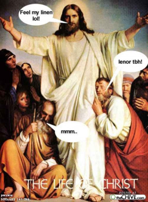 funny jesus 1 Jesus created the funny bone on the 8th day (23 photos)