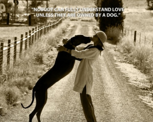 Dog Quotes Love