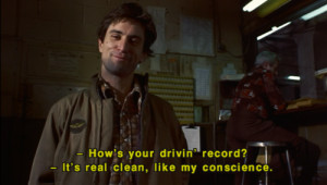the taxi driver #robert de niro #Martin Scorsese #film #movie quotes