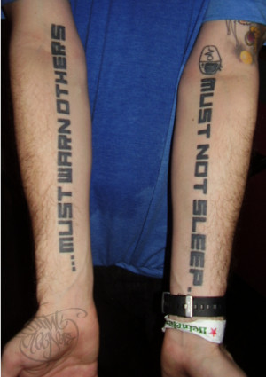 Sage Francis also has a host of pictures of people with tats of the ...