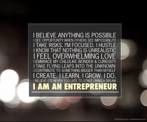 Download the “I am an entrepreneur” desktop wallpaper (1024 x 768 ...