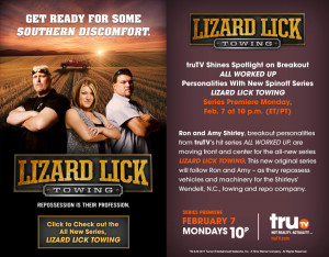 lizard lick towing new trutv series « television news