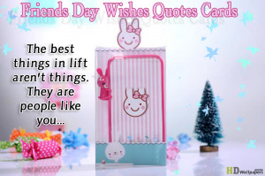 Friends Day Wishes Quotes Cards – send text message wallpapers