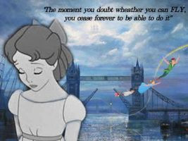 Really Sad Peter Pan Quote by JessiPan
