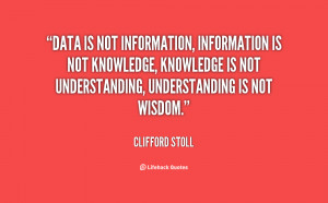 Data Information Quotes