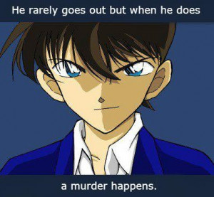 Detective Conan Kudo Shinichi's Best Quote? (Base from my forum)