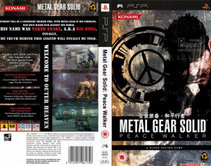 ... Thumbnail / Media File 1 for Metal Gear Solid - Peace Walker (USA