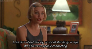... There's Something About Mary #Cameron Diaz #My TSAM #love #love quotes