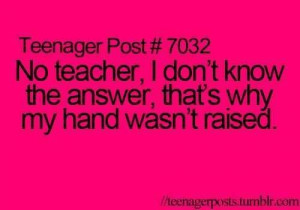 Teachers.... Relatable quotes: Hands, Funny, Humor, Teen Posts ...