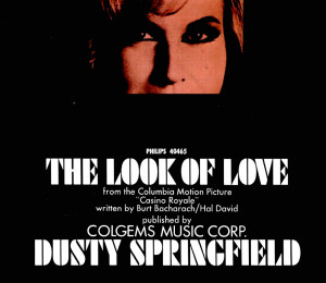 Dusty Springfield ad, 1967.