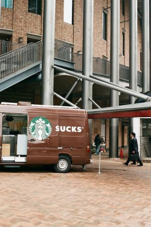 Starbucks fail - http://jokideo.com/starbucks-fail/