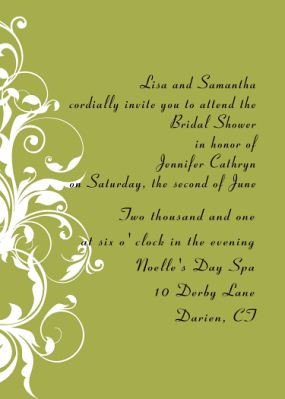 Wedding Invitation Wording