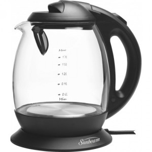 Home Sunbeam 1.8L Designer Glass Kettle