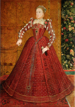 ... costume: fashion style source. Women's, 16th century, England