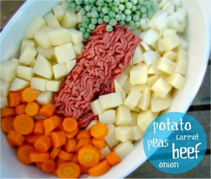 Baby food - Shepherd's pie #Christmas #thanksgiving #Holiday #quote