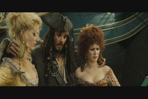 Pirates of the Caribbean POTC - At World's End