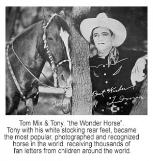 Cowboys & Their Horses in Movies & Circuses