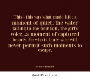 Best Life Quotes From Roger Bannister