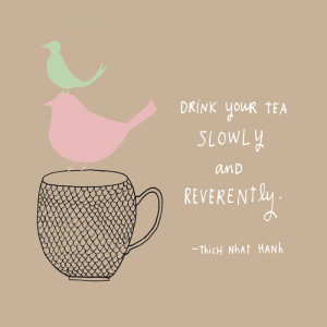 Inspirerende tea quotes