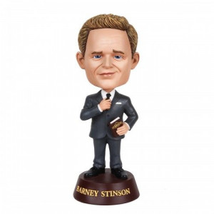 How I Met Your Mother Barney Stinson Bobblehead