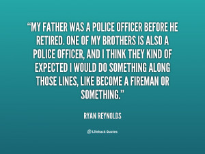 When your dad's a cop, calling 911 is really just like calling Dad at ...