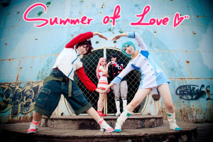 Eureka Seven_double hearts by hybridre (Cosplaying as Dominic Sorel)
