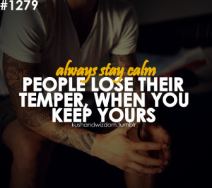 Temper Quotes