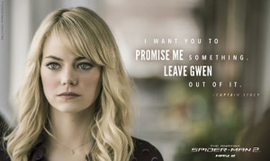 Spidey and Gwen Stacy in latest promo images for The Amazing Spider ...