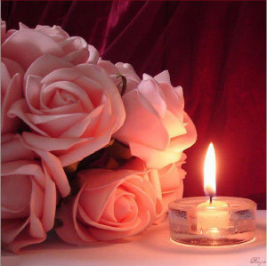 Les bougies roses sont à faire brûler lorsqu'on prie ou qu'on ...
