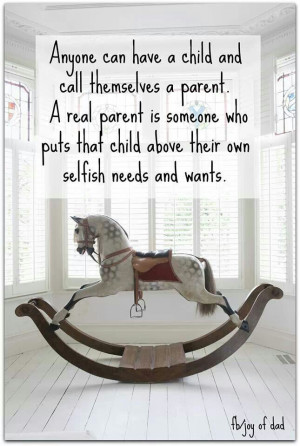Well said! And where can i get this rocking horse for my future kids ...