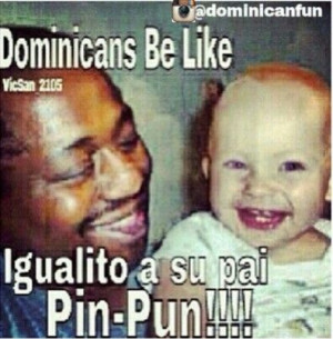 Dominicans Be Like