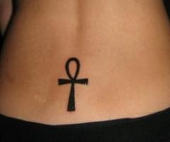 Ankh - Egyptian symbol for eternal life - awesome simple tattoo..want ...