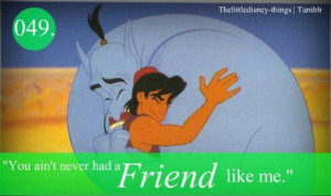 Aladdin / Disney Quote