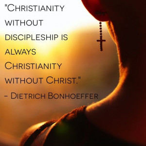 Discipleship - Dietrich Bonhoeffer