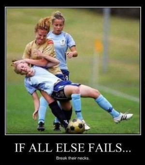 Girls sports :) deadly
