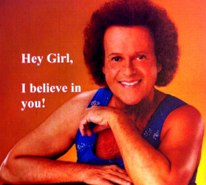 Richard Simmons Workout Clothes Picture