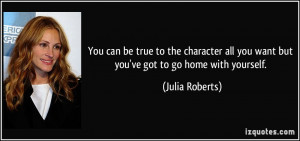 More Julia Roberts Quotes