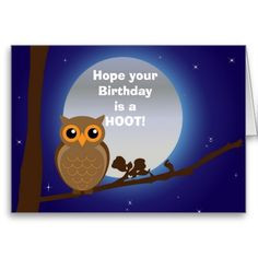 ... birthday iii, birthday meme, happi birthday, birthday quot, quotat owl