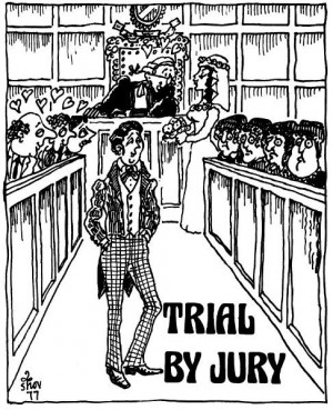Trial by Jury Gilbert and Sullivan