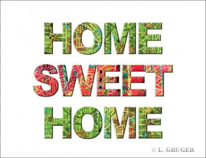 Home Sweet Home Quotes And Sayings Home sweet home print