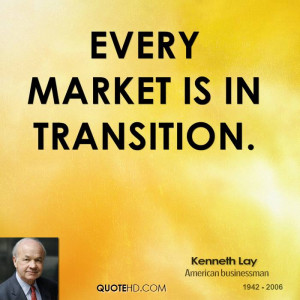 Kenneth Lay Quotes