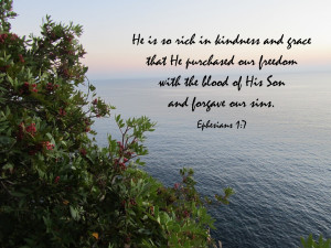 about from this verse - and the depth and breadth of God's kindness ...