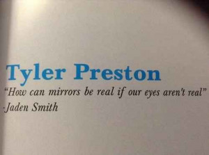 The Jaden Quote: | The 38 Absolute Best Yearbook Quotes From The Class ...